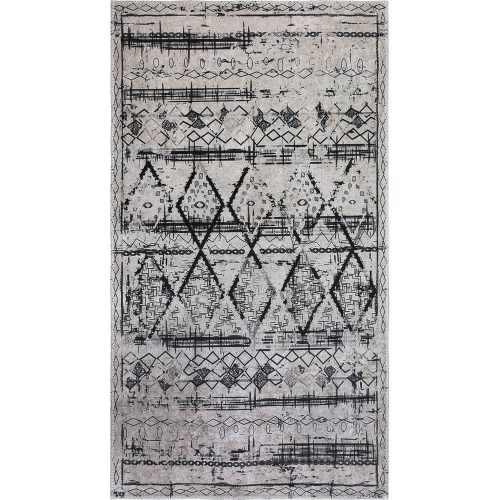 Szürke mosható szőnyeg 120x180 cm Vintage Orient – Vitaus