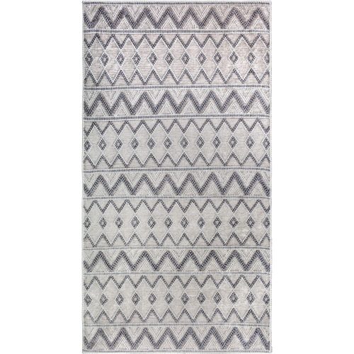 Szürke mosható szőnyeg 160x230 cm Zig Zag – Vitaus