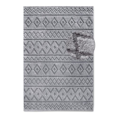 Szürke szőnyeg 120x170 cm Itinerance Light Grey – Elle Decoration