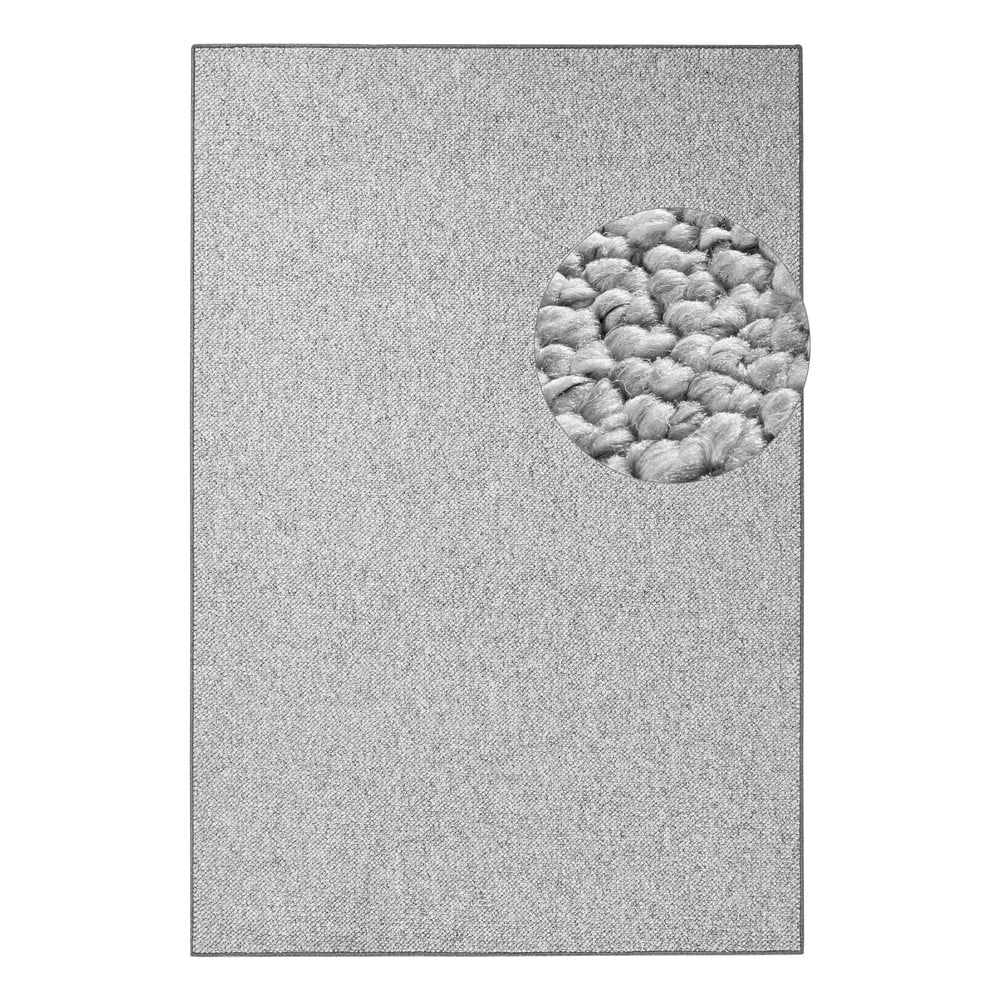Szürke szőnyeg 80x150 cm Wolly – BT Carpet
