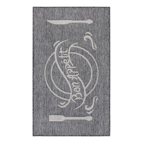 Szürke szőnyeg 92x150 cm Cucina – Hanse Home