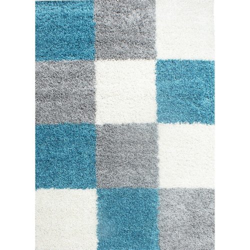 Szürke-türkiz szőnyeg 120x170 cm Life – Ayyildiz Carpets