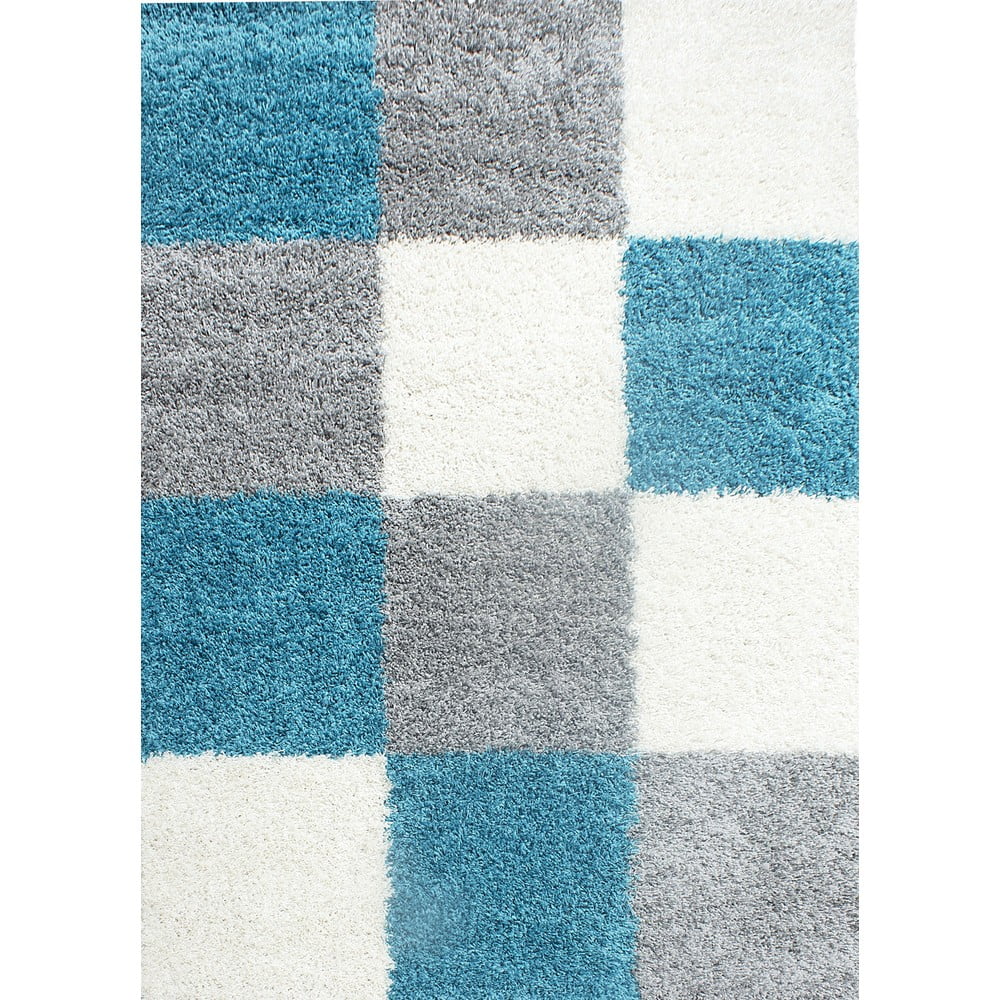 Szürke-türkiz szőnyeg 160x230 cm Life – Ayyildiz Carpets