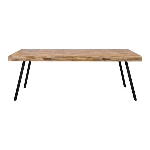 Teakfa étkezőasztal 100x220 cm Suri – White Label