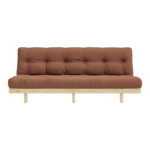 Téglavörös kanapé 200 cm Lean – Karup Design