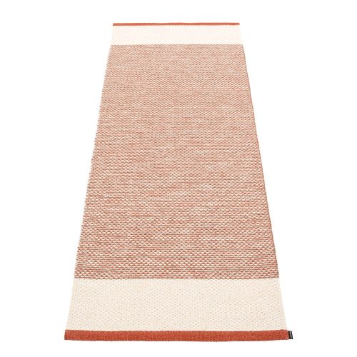 Téglavörös kültéri-beltéri futószőnyeg 70x200 cm Edit Brick – Pappelina