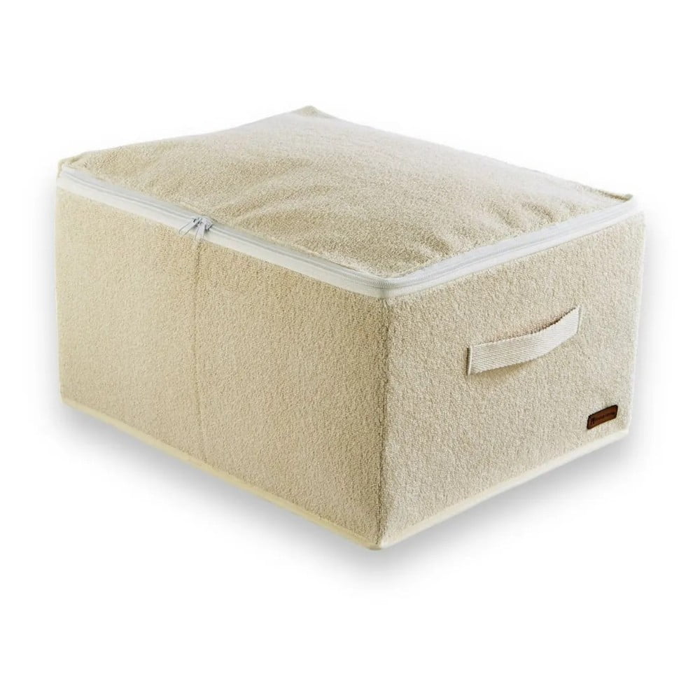 Textil ruhatároló doboz 42x34x42 cm – Mioli Decor