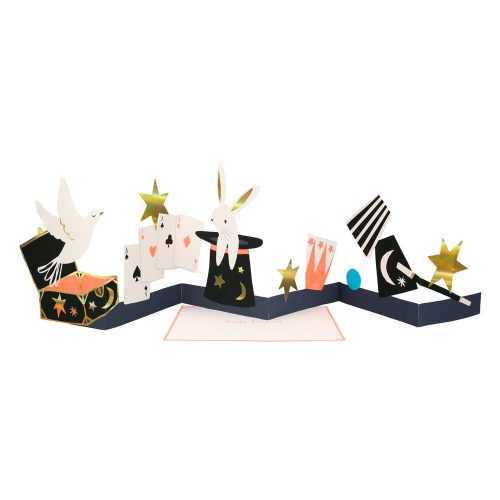 Üdvözlőlap Magic – Meri Meri