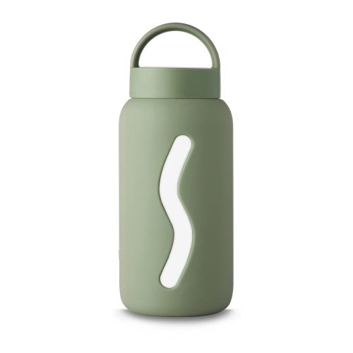 Utazó ivópalack zsályaszínű 500 ml Silver Sage – Muuki
