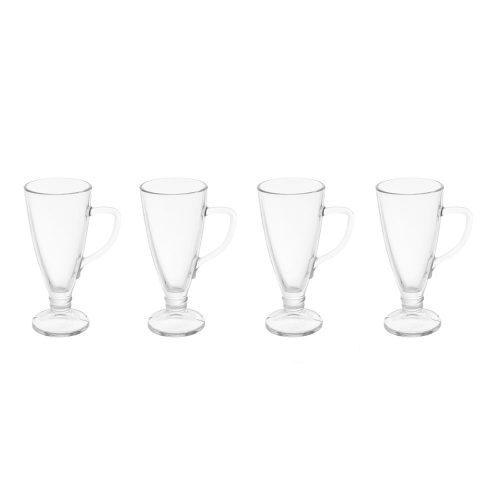 Üveg bögre szett 4 db-os Torta – Premier Housewares