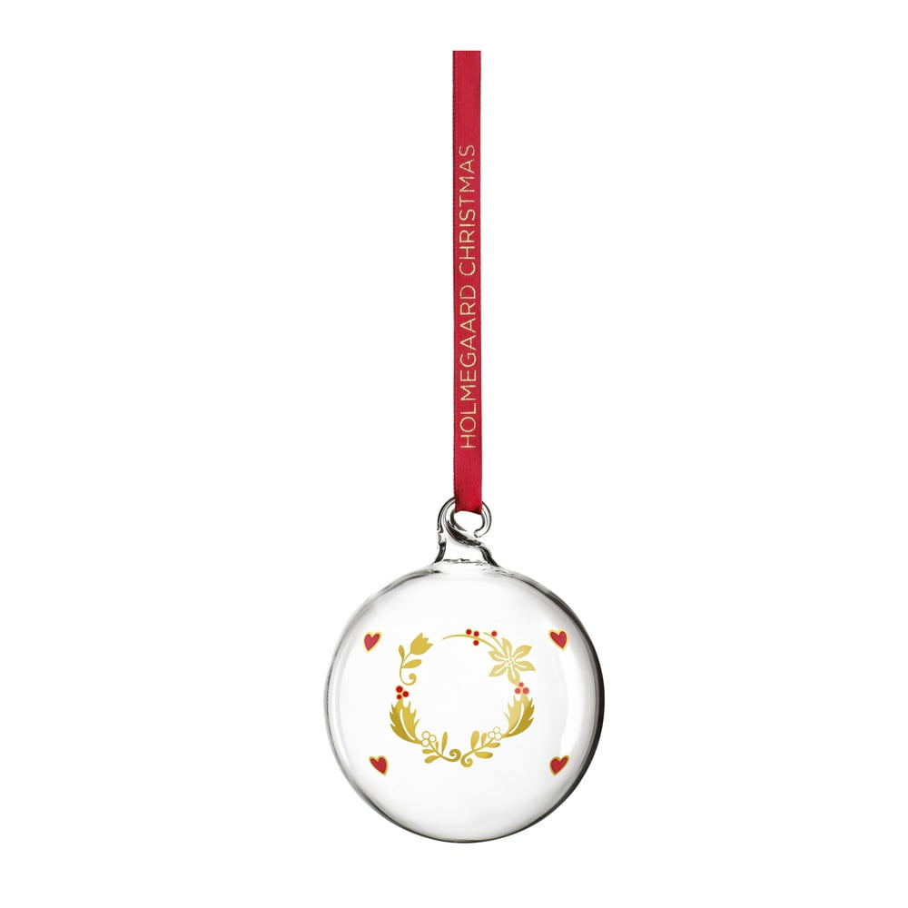 Üveg karácsonyfadísz Bauble – Holmegaard