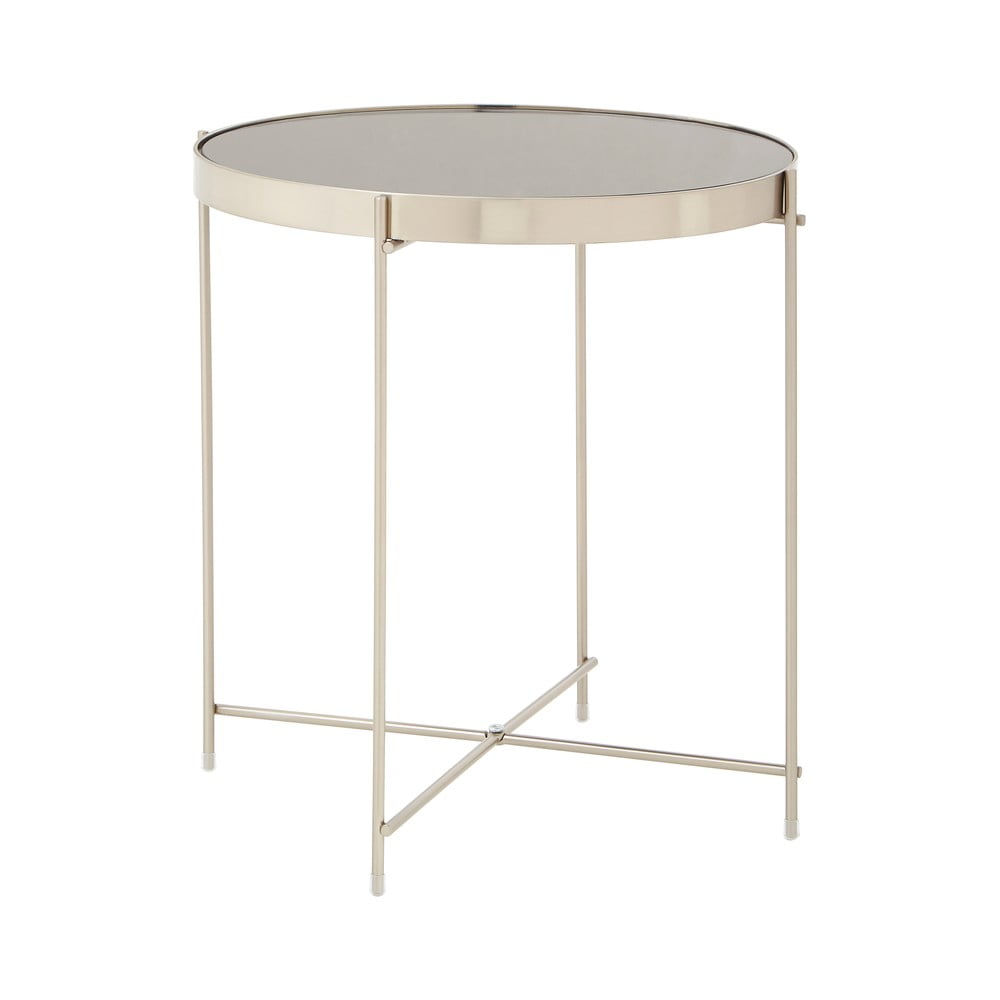 Üveg kerek tárolóasztal ø 43 cm Allure  – Premier Housewares