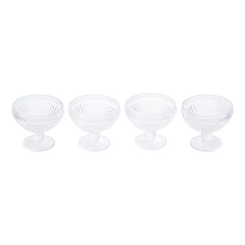 Üveg tálka szett 4 db-os Auclair – Premier Housewares