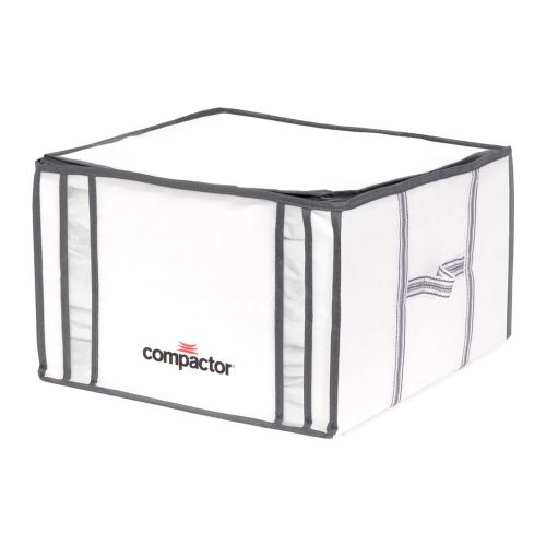 Vákuumos-megerősített textil ruhatároló doboz 42x25x25 cm Life – Compactor