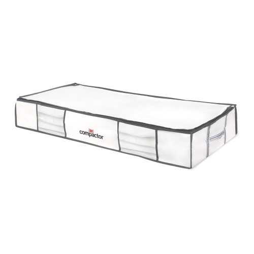 Vákuumos textil-műanyag ágy alatti tárolódoboz 105x45x15