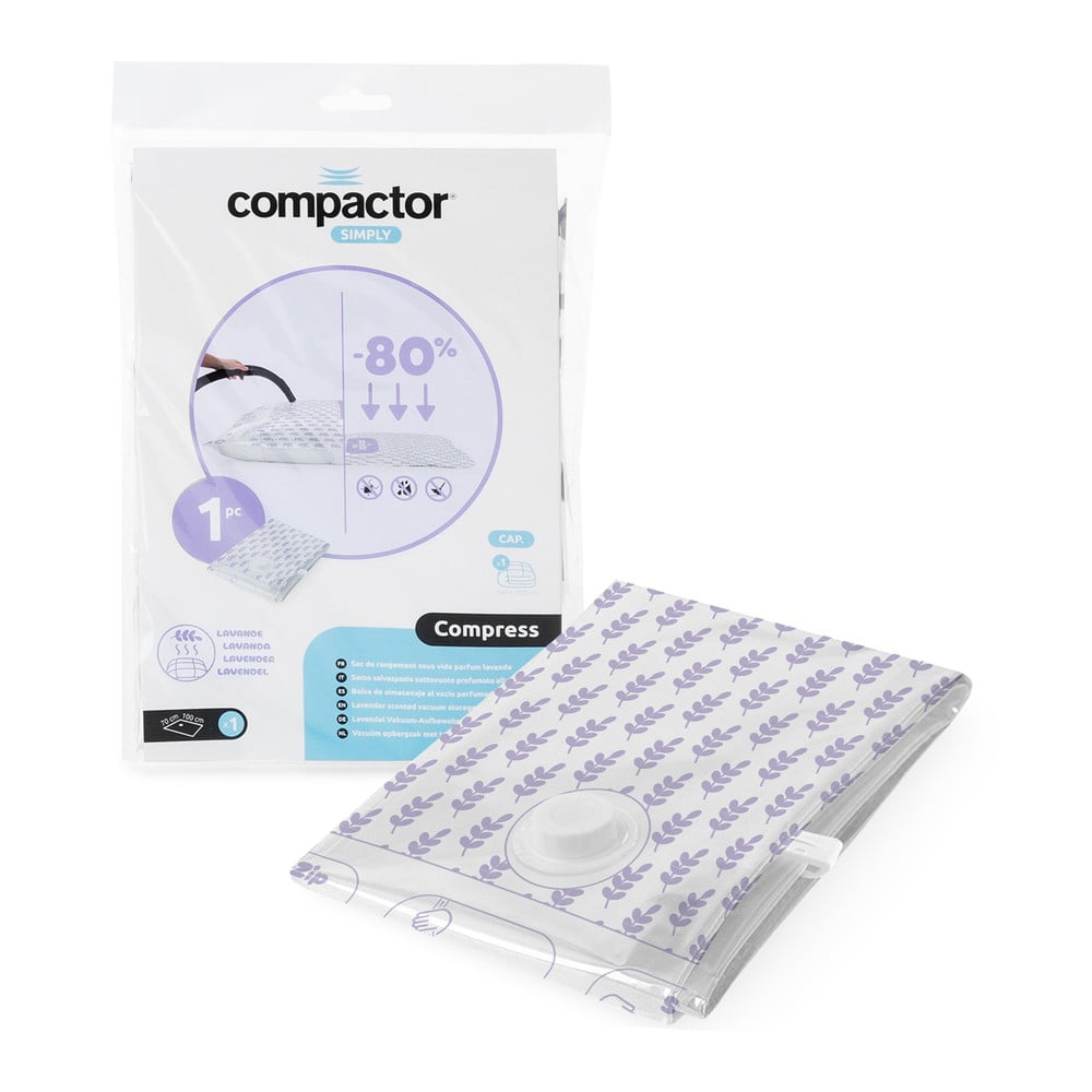 Vákuumzsák Compress Lavender – Compactor