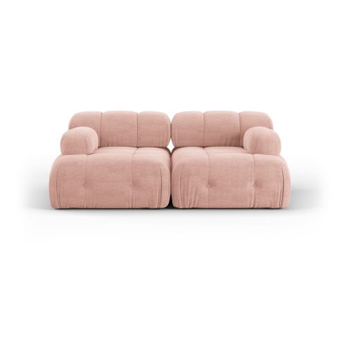 Világos rózsaszín kanapé 192 cm Ferento – Cosmopolitan Design
