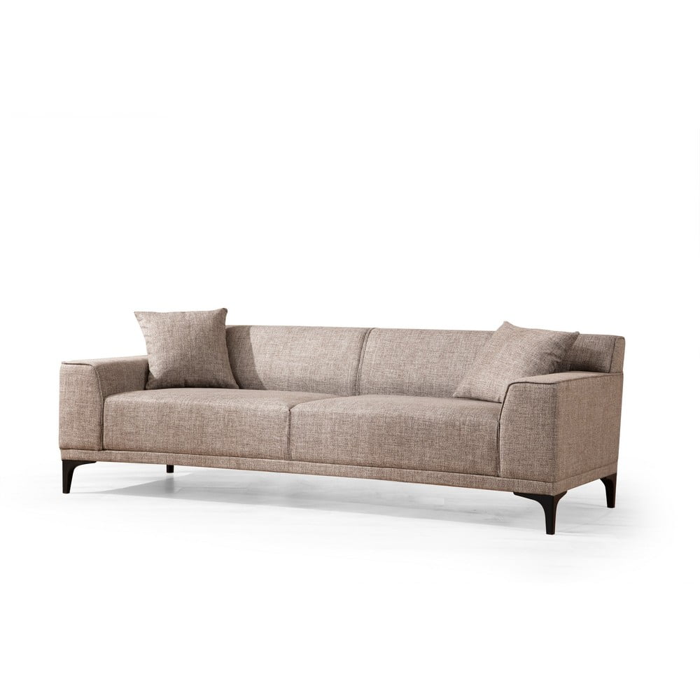 Világosbarna kanapé 212 cm Petra – Balcab Home