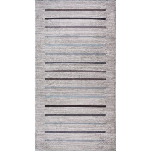 Világosbarna mosható futószőnyeg 80x200 cm – Vitaus