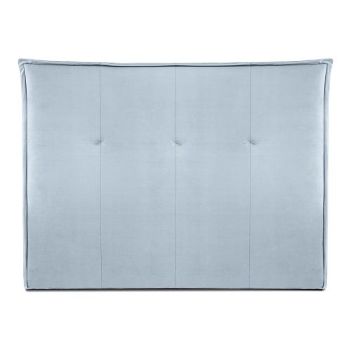 Világoskék ágytámla 140x120 cm Monica – Milo Casa