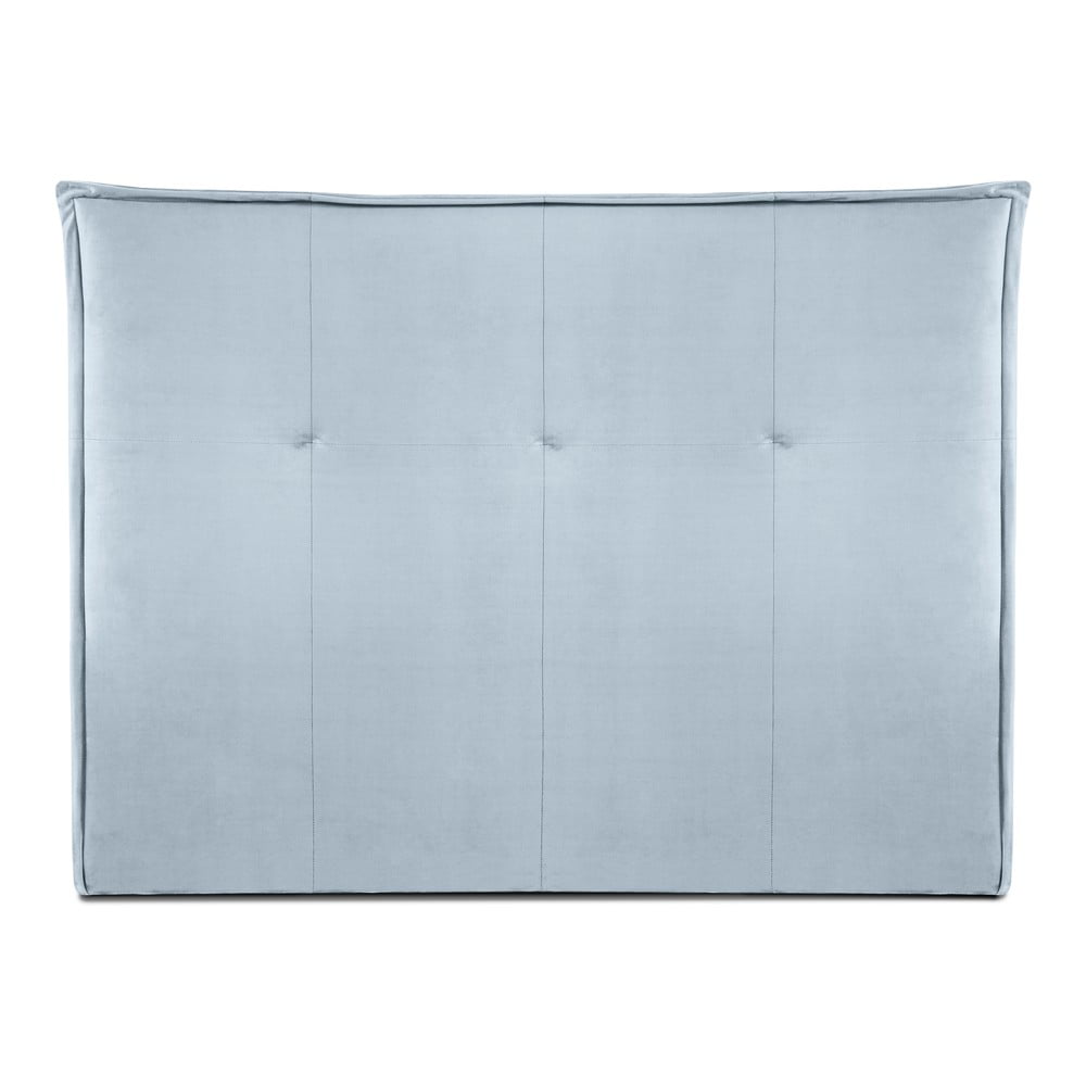 Világoskék ágytámla 180x120 cm Monica – Milo Casa