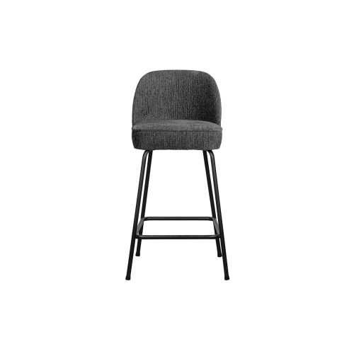 Világoskék bársony bárszék 89 cm Vogue – BePureHome