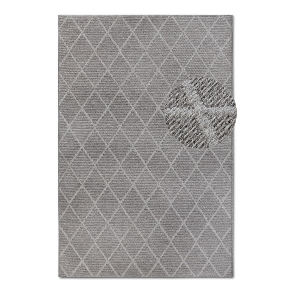 Világosszürke gyapjú szőnyeg 160x230 cm Maria – Villeroy&Boch