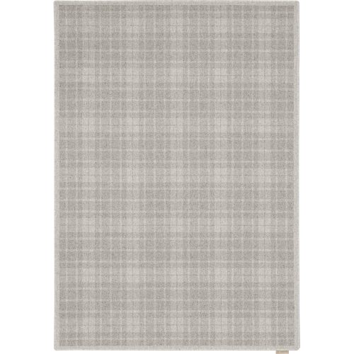 Világosszürke gyapjú szőnyeg 160x230 cm Pano – Agnella
