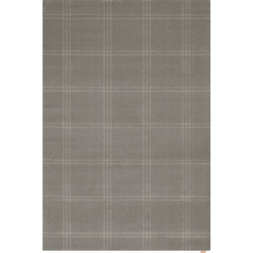 Világosszürke gyapjú szőnyeg 300x400 cm Calisia M Grid Prime – Agnella