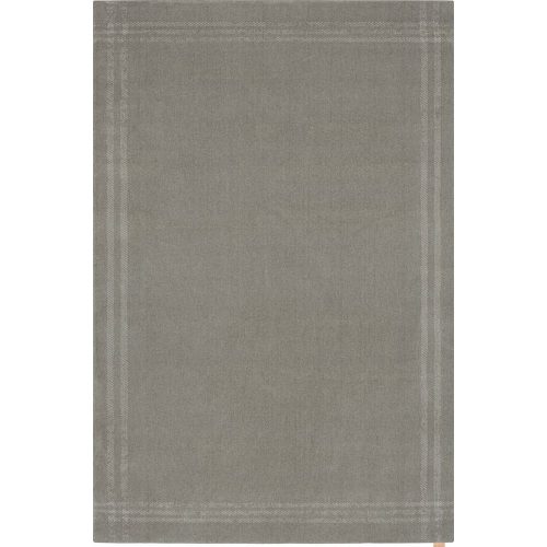 Világosszürke gyapjú szőnyeg 300x400 cm Calisia M Grid Rim – Agnella
