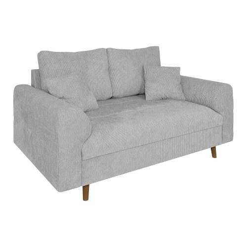Világosszürke kanapé 150 cm Ariella – Ropez