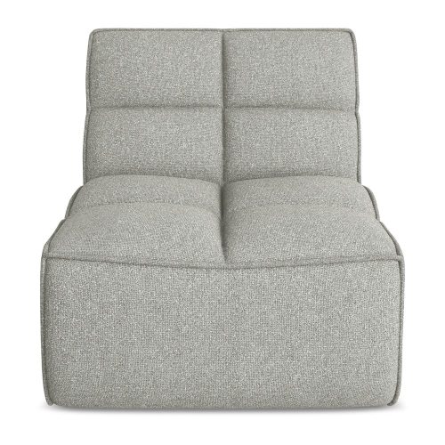 Világosszürke kanapé modul Kalai – Makamii
