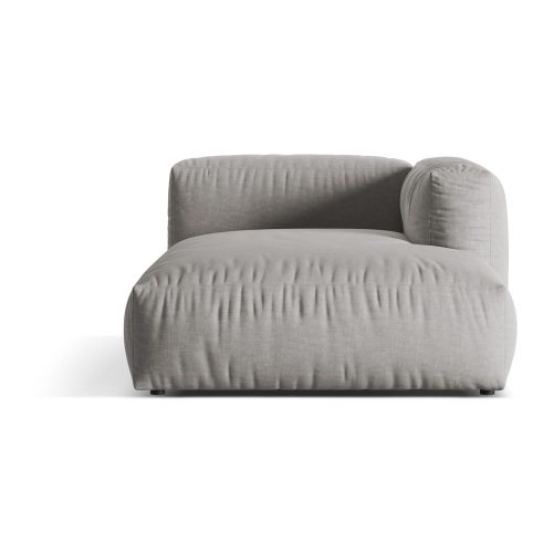 Világosszürke kanapé modul (jobb oldali) Martina – Micadoni Home