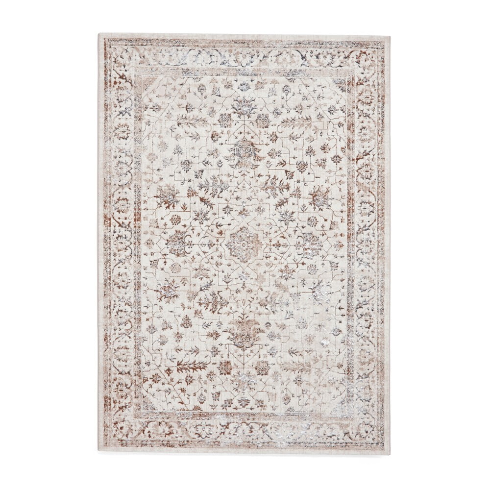 Világosszürke-krémszínű szőnyeg 160x230 cm Creation – Think Rugs