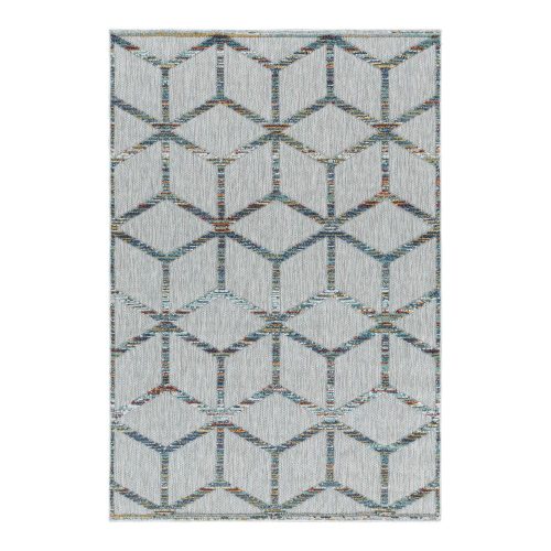 Világosszürke kültéri futószőnyeg 80x250 cm Bahama – Ayyildiz Carpets