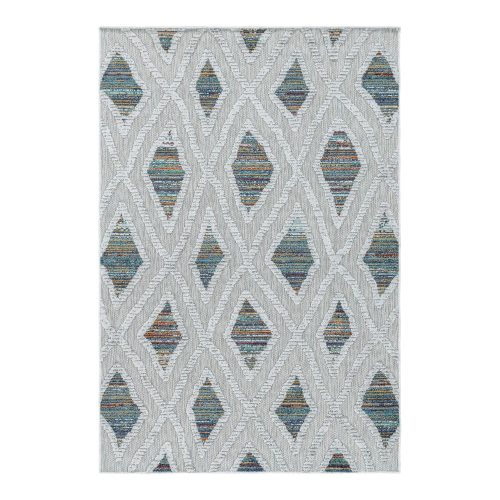 Világosszürke kültéri futószőnyeg 80x250 cm Bahama – Ayyildiz Carpets