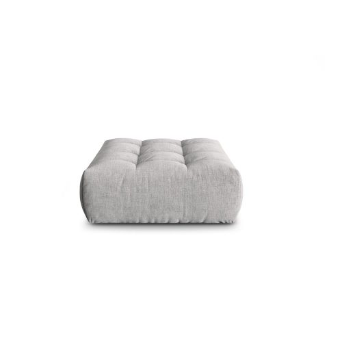 Világosszürke lábtartó Bloom – Micadoni Home