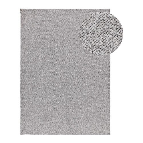 Világosszürke szőnyeg 160x230 cm Petra Liso – Universal
