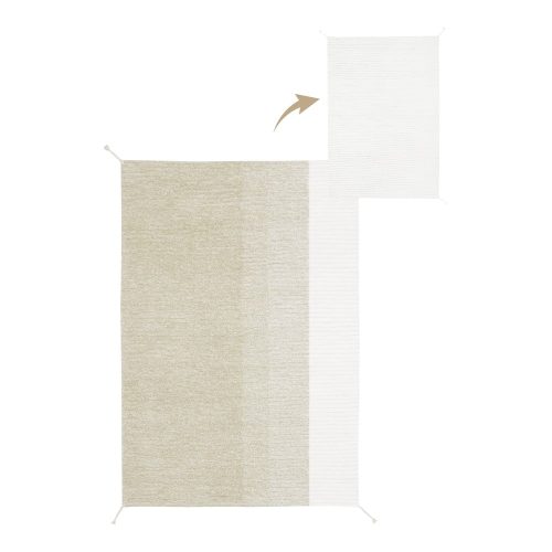 Világoszöld pamut szőnyeg 140x200 cm Gelato Green – Lorena Canals