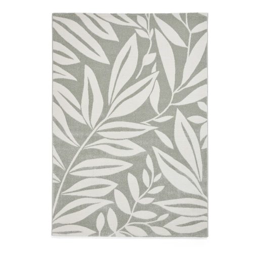 Világoszöld szőnyeg 120x170 cm Sorral Leaves  – Catherine Lansfield