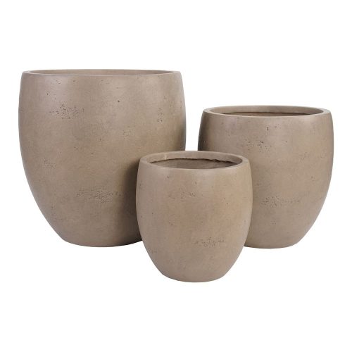 Virágcserép készlet 3 db-os ø 54 cm Beckley – House Nordic