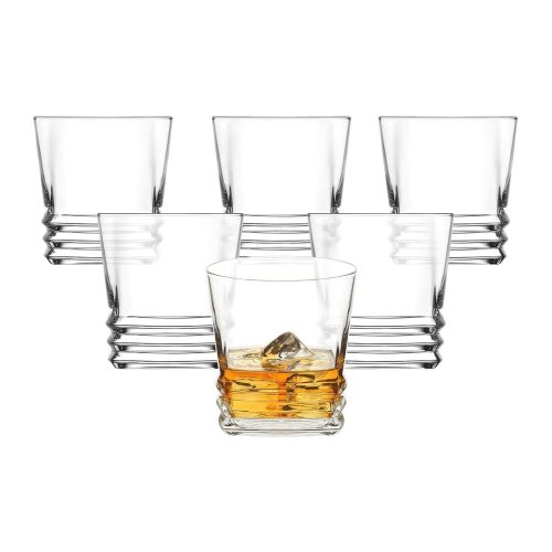 Whiskys pohár szett 6 db-os 315 ml – Hermia
