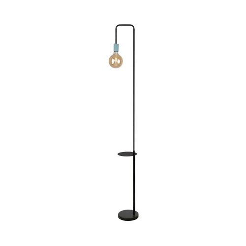 Zöld-fekete állólámpa (magasság 176 cm) Viper – Candellux Lighting
