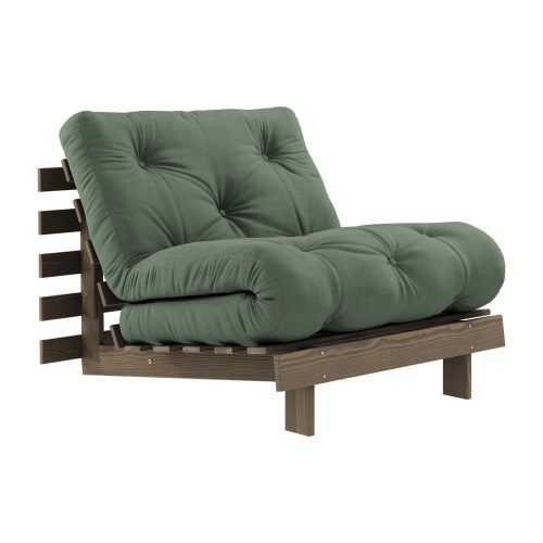 Zöld fotel Roots – Karup Design