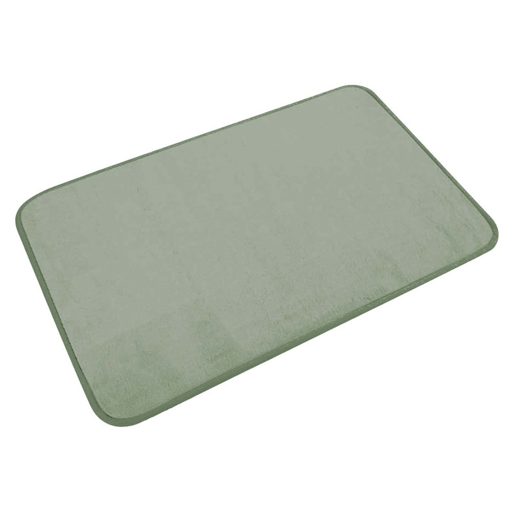 Zöld fürdőszobai kilépő 45x75 cm Vitamine – douceur d'intérieur