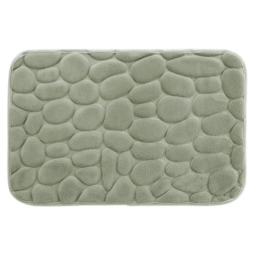 Zöld fürdőszobai kilépő 50x80 cm Ricochet – douceur d'intérieur