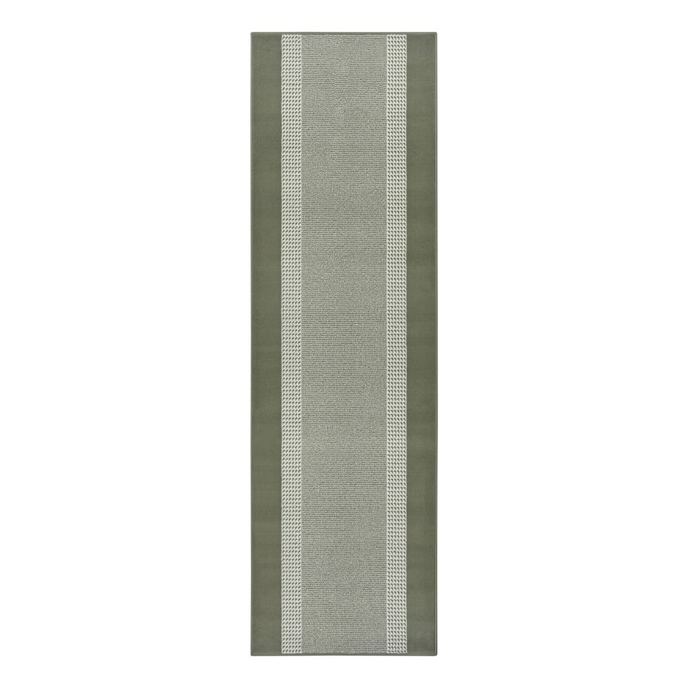 Zöld futószőnyeg 80x300 cm Band – Hanse Home