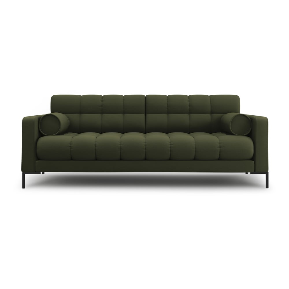 Zöld kanapé 177 cm Bali – Cosmopolitan Design