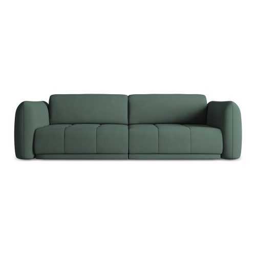 Zöld kanapé 210 cm Hoku – Makamii