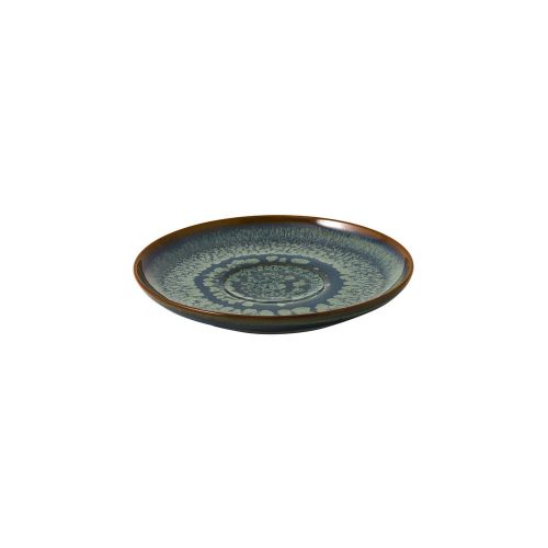 Zöld porcelán csészealj ø 15 cm Crafted Breeze – like | Villeroy & Boch